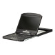 ATEN CL3100NX consola de rack 47 cm (18.5'') 1366 x 768 Pixeles Metal, Plástico Negro 1U